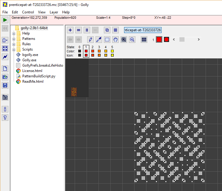 problem with icons, colors and pop-up buttons with OpenGL 1.1