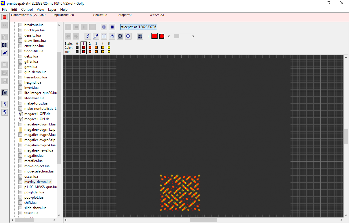overlay demo running on Asus K401J