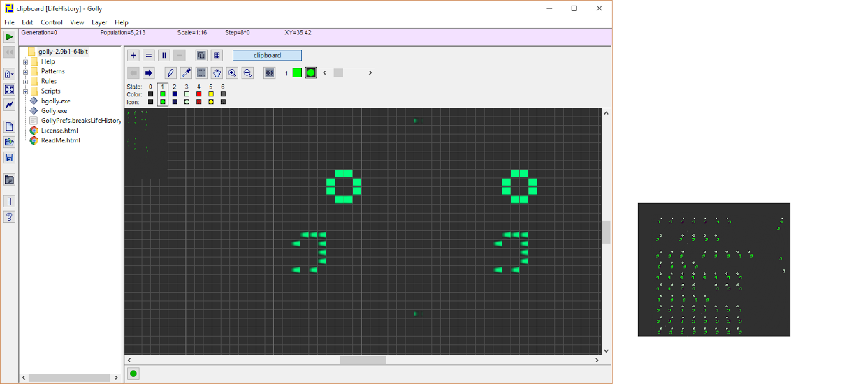 Colors and icons rendered incorrectly