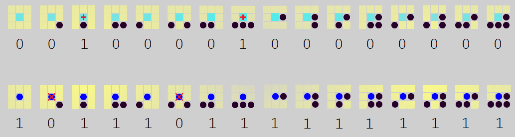 The first sixteenth of a visual notation for MAP rules