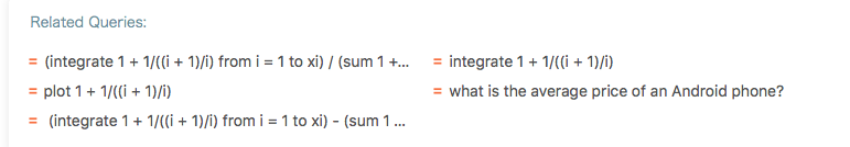 And we have predicted that the prices will quickly rise to very large values. Because math.w