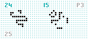 25-bit P3