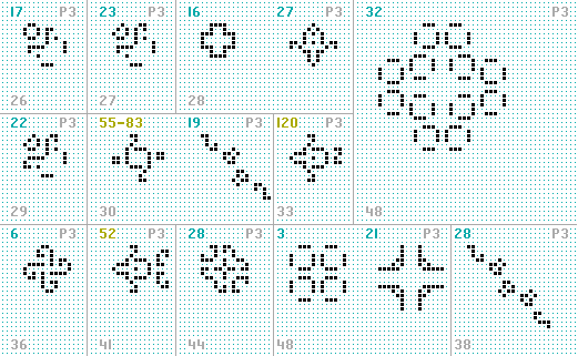 larger period 3 oscillators