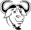 Heckert GNU white 64.png