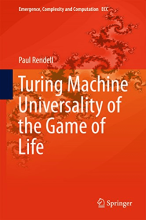 Turing Machine Universality of the Game of Life image